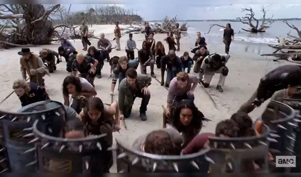 AMC liberó 5 minutos exclusivos de la temporada 10. Foto: AMC