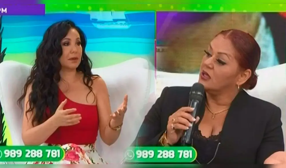 La abogada invitada mantuvo una fuerte gresca con la 'Rulitos' tras ser interrumpida durante discurso en caso de los hijos de Melissa Klug. Foto: captura