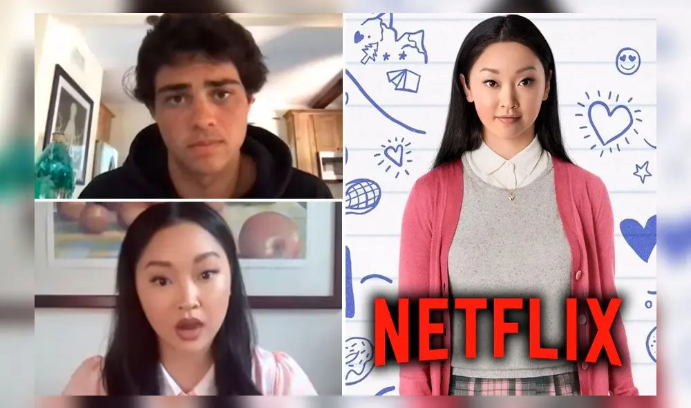 Actores dan spoiler sobre To all the boys 3. Créditos: Youtube/Netflix