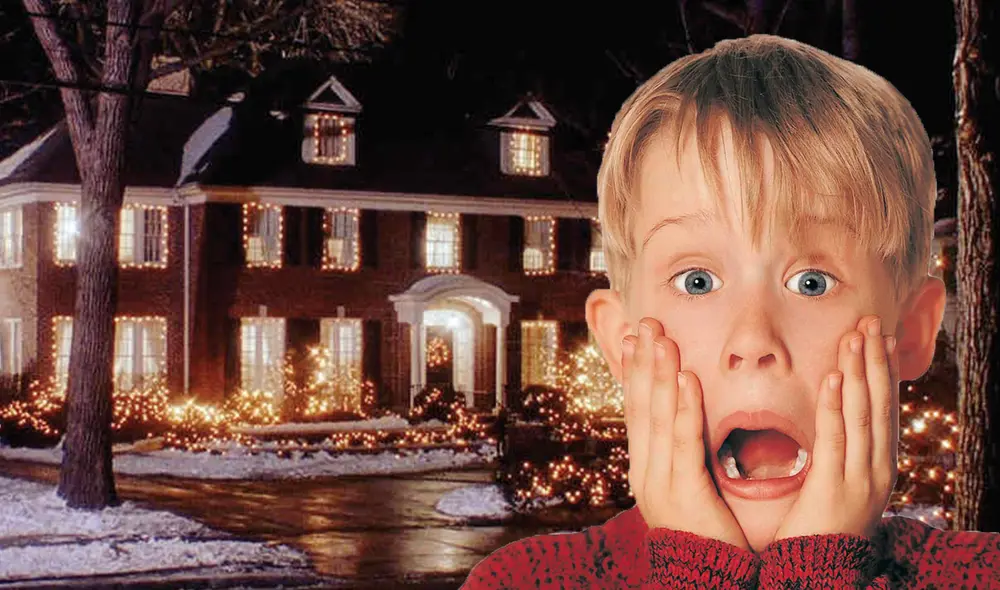 Una de las casas más icónicas de las películas es la mansión McCallister de "Mi pobre angelito", cinta clásica de Navidad. Foto: composición La República/iDMB