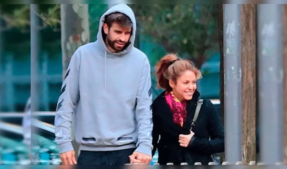 Shakira y Gerard Piqué. (Foto: Instagram) Shakira y Gerard Piqué. (Foto: Instagram)