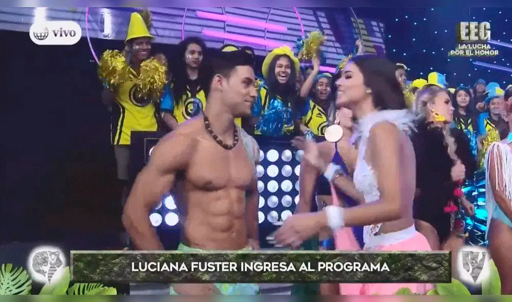 Emilio Jaime y Austin Palao se vieron las caras en 'Esto es Guerra' [VIDEO]