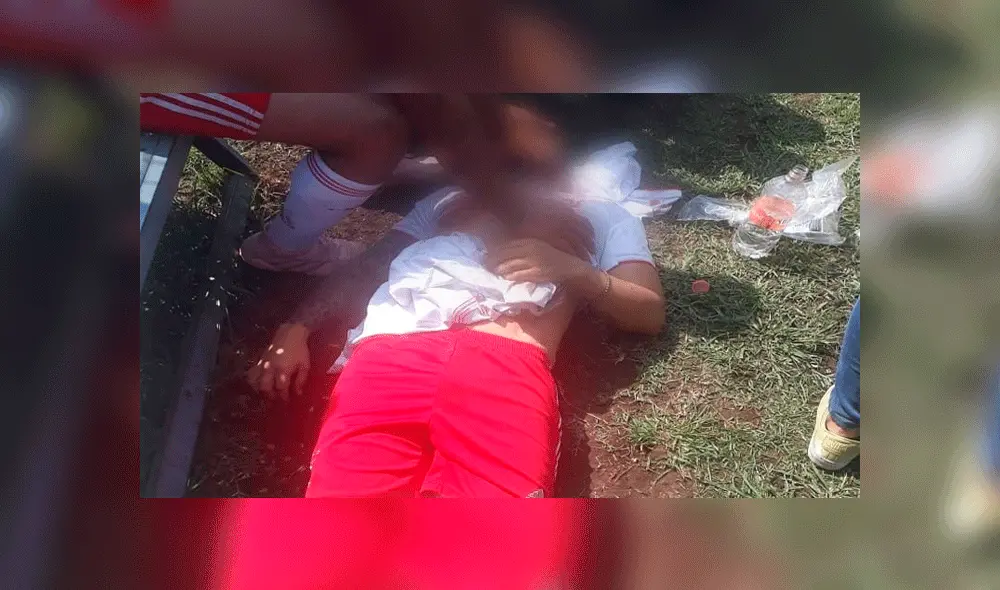 Futbolista muere después de ser acribillado en pleno partido [VIDEO] 