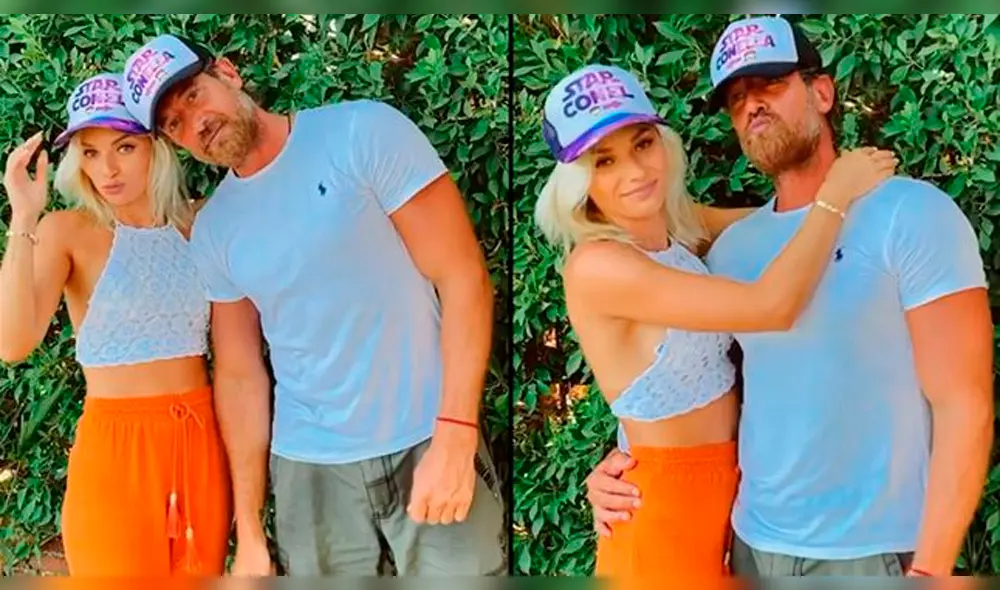 Irina Baeva Gabriel Soto criticado por exponer a su novia con candente foto y le recuerdan a Geraldine Bazán