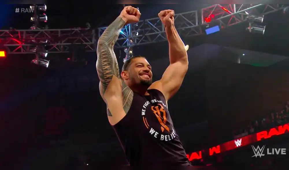 WWE: Roman Reigns anunció su regreso a los cuadrilateros de Raw