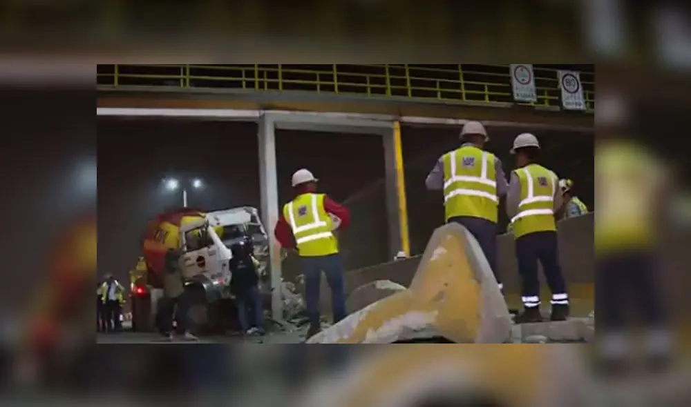 Accidente Vía de Evitamiento Accidente Vía de Evitamiento