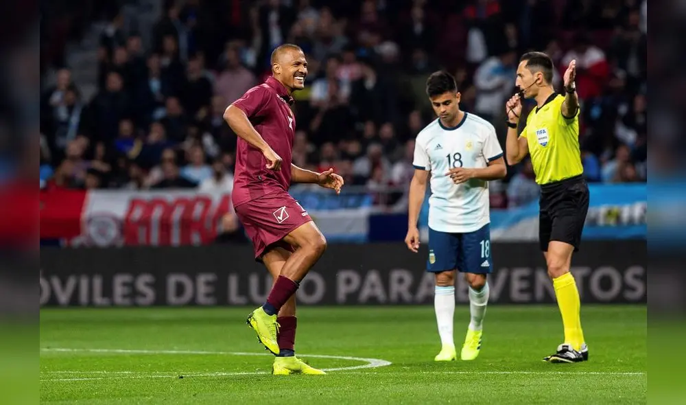 Referente de Venezuela: "Es injusto que se politice a la selección" 