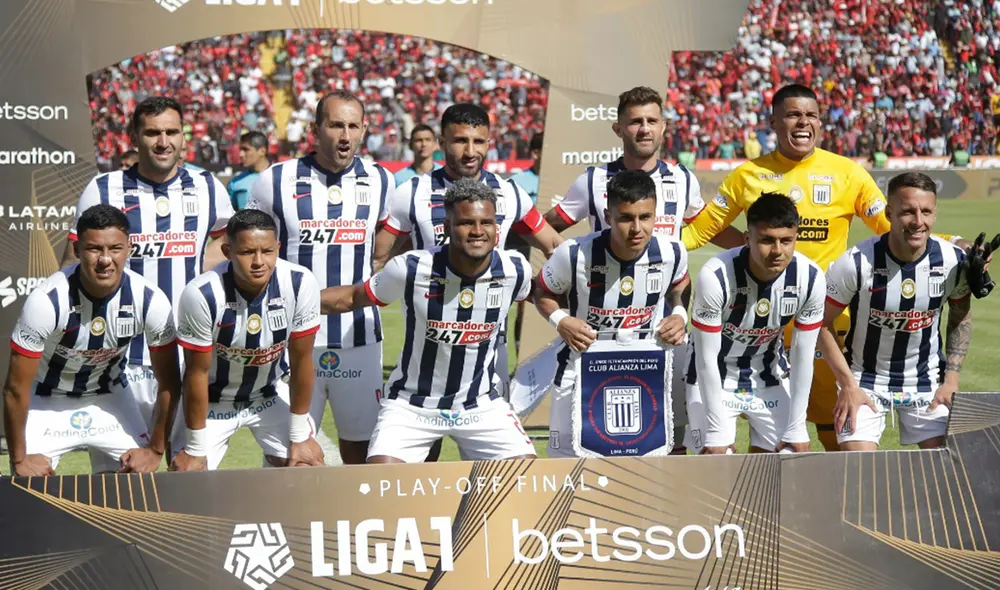 Alianza Lima debe ganar por dos o más goles para ser campeón. Foto: Rodrigo Talavera/GLR