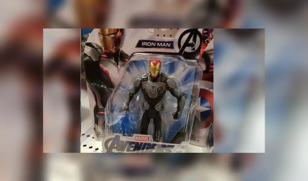 Avengers Endgame: Iron Man y Capitán América habrían revelado un importante spoiler