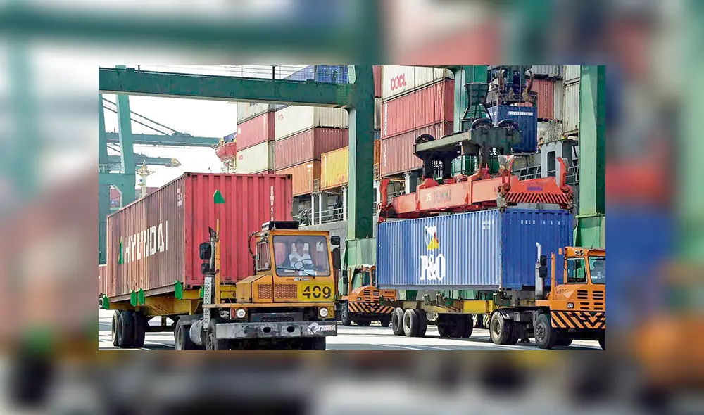 Envíos. La diversificación de destinos de exportación caracteriza a economías como la del Perú. (AFP) Envíos. La diversificación de destinos de exportación caracteriza a economías como la del Perú. (AFP)