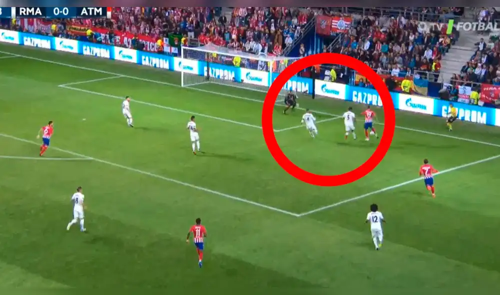 Real Madrid vs Atlético de Madrid: mira el golazo de Diego Costa al minuto de juego [VIDEO]