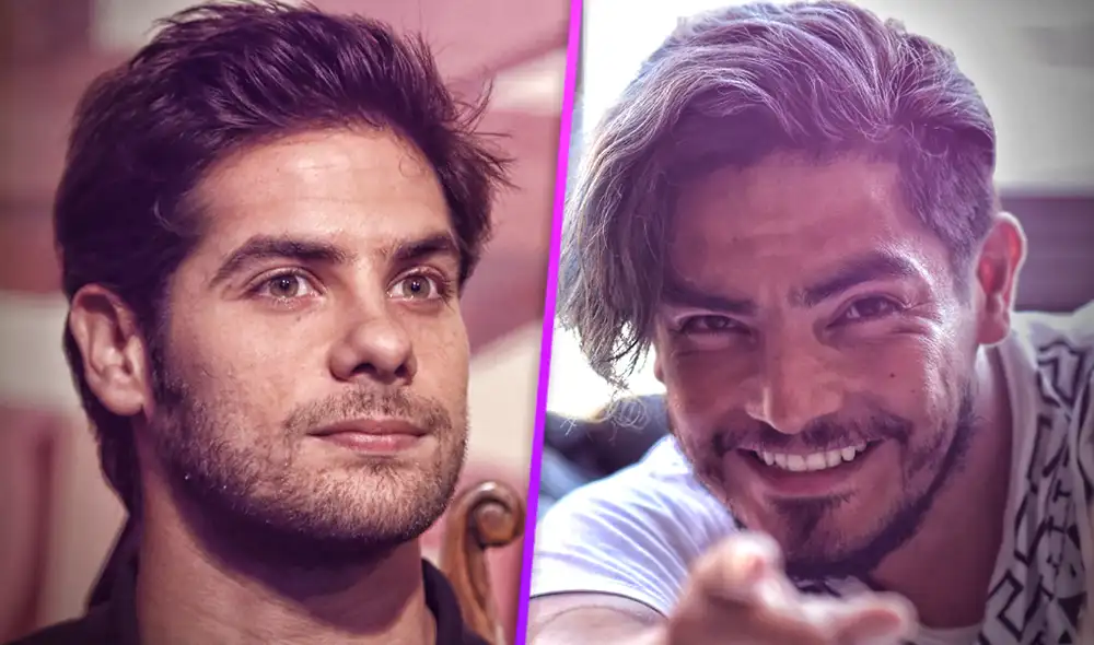 Erick Elera defiende a Andrés Wiese de acoso. Foto: Composición.