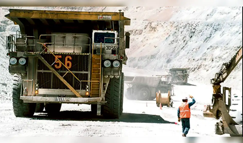 Inversión en construcción de proyectos mineros será de US$ 2.150 mllns este año