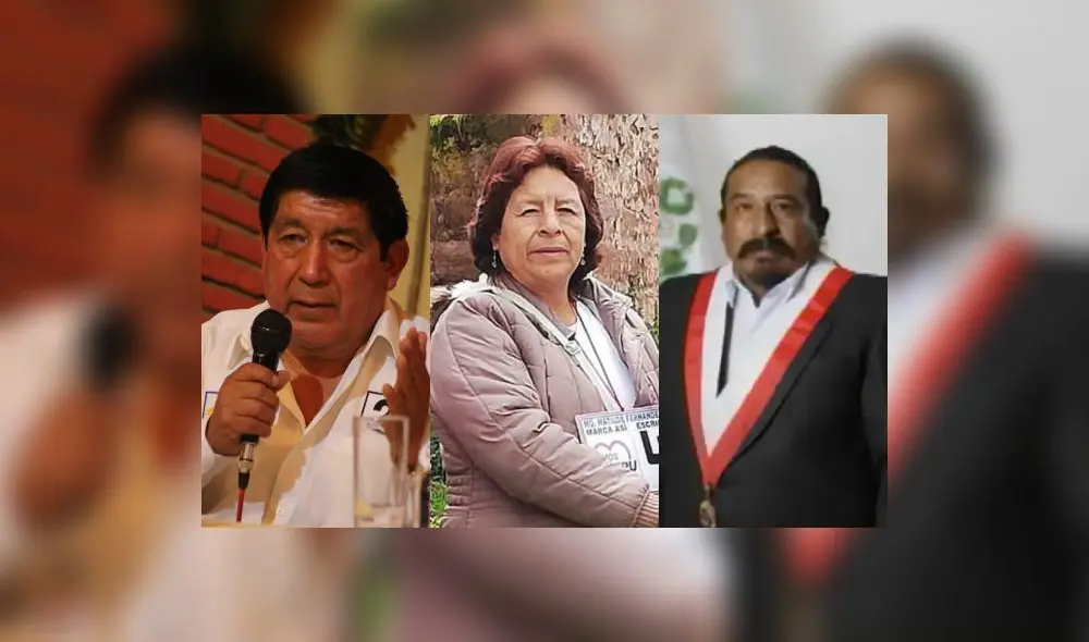 Congresistas que serán investigados pertenecen a las bancadas de UPP, Somos Perú y Frepap.