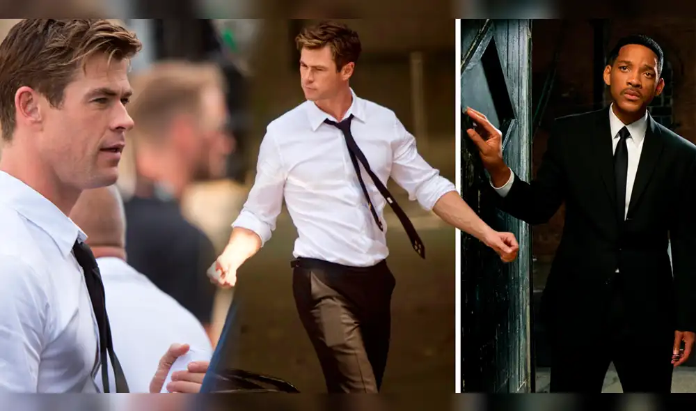 Men in Black International estrena primer tráiler en YouTube con Chris Hemsworth [VIDEO]