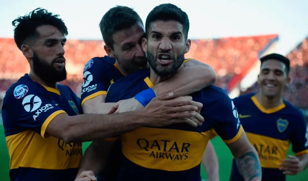 Boca Juniors derrotó por 2-0 a San Lorenzo en condición de visita y sigue como líder de la Superliga Argentina 2019-2020. | Foto: @BocaJrsOficial Boca Juniors derrotó por 2-0 a San Lorenzo en condición de visita y sigue como líder de la Superliga Argentina 2019-2020. | Foto: @BocaJrsOficial