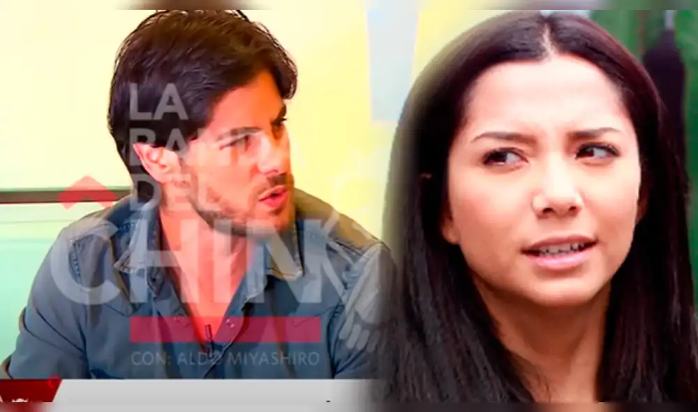 Andrés Wiese y Mayra Couto Melissa Peschiera asegura que la sociedad ve como héroe al acosador sexual por el machismo