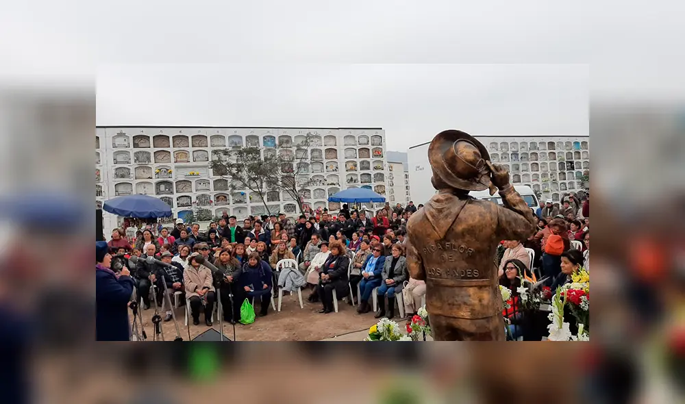 Picaflor de los Andes: Homenaje 44 años de su partída Física. (Fotos: Arlette Tello) Picaflor de los Andes: Homenaje 44 años de su partída Física. (Fotos: Arlette Tello)