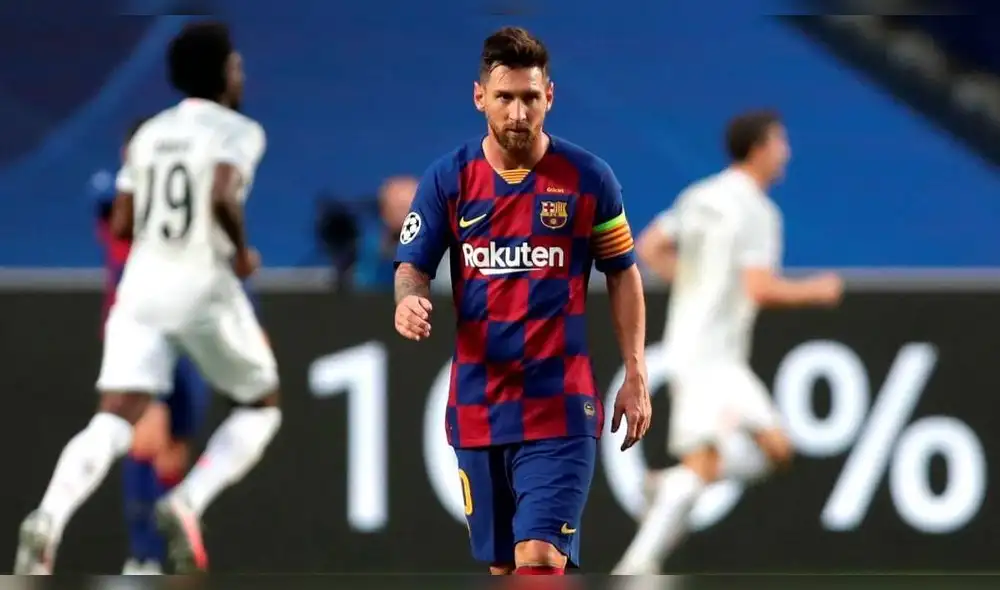 Lionel Messi no apareció en el Barcelona y vio como su equipo fue nuevamente eliminado de la Champions League. (Foto: AFP) Lionel Messi no apareció en el Barcelona y vio como su equipo fue nuevamente eliminado de la Champions League. (Foto: AFP)