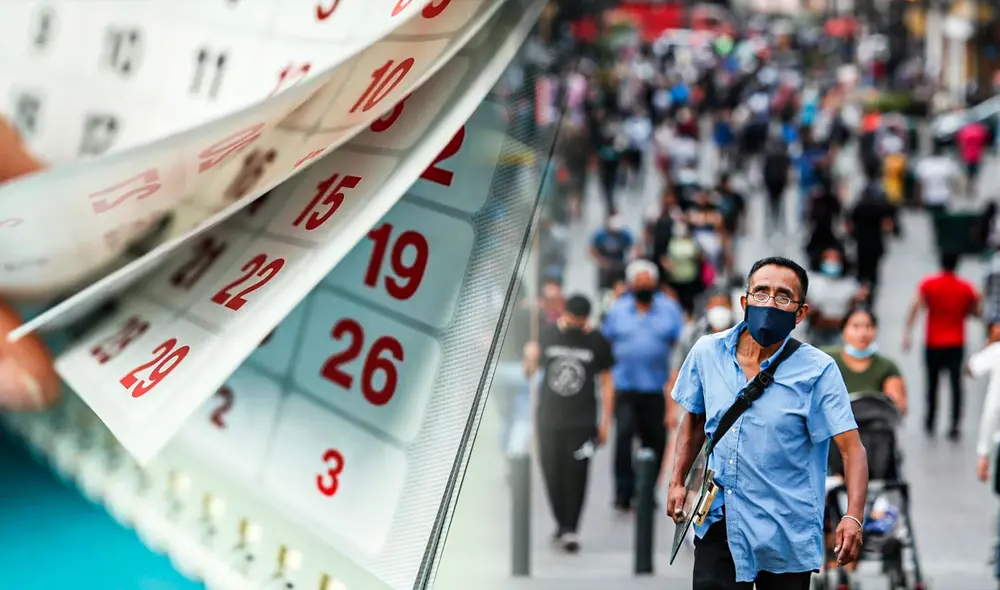 ¿Tienes planes para este lunes y martes? descubre cuál de estos días es feriado. Foto: composición de Jazmin Ceras / La República / Andina ¿Tienes planes para este lunes y martes? descubre cuál de estos días es feriado. Foto: composición de Jazmin Ceras / La República / Andina