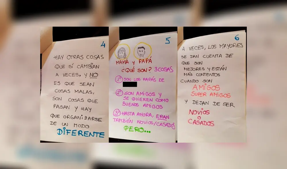 Desliza para ver los mensajes que la pareja le escribió a su hija en estas conmovedoras cartas. Desliza para ver los mensajes que la pareja le escribió a su hija en estas conmovedoras cartas.