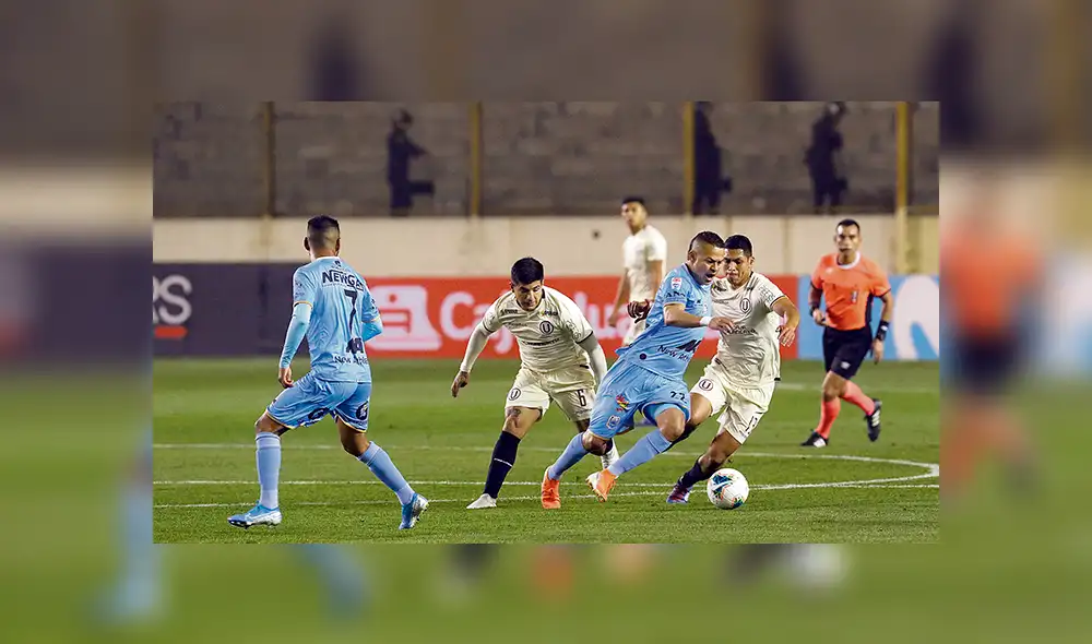 Fiesta monumental: Universitario derrota Binacional y lidera la tabla Fiesta monumental: Universitario derrota Binacional y lidera la tabla