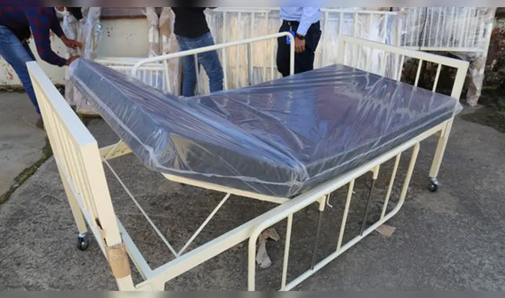 Esta corresponde a la segunda parte de la donación establecida en favor de los pacientes contagiados con la enfermedad. Esta corresponde a la segunda parte de la donación establecida en favor de los pacientes contagiados con la enfermedad.