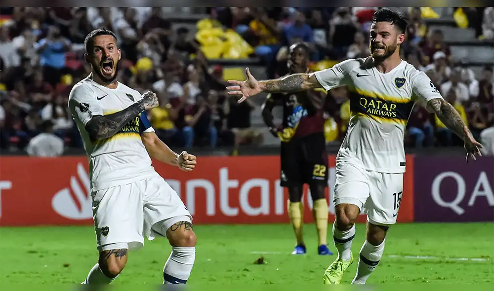 Copa de la Superliga: Boca Juniors venció a Godoy Cruz y sacó ventaja para la vuelta [RESUMEN]