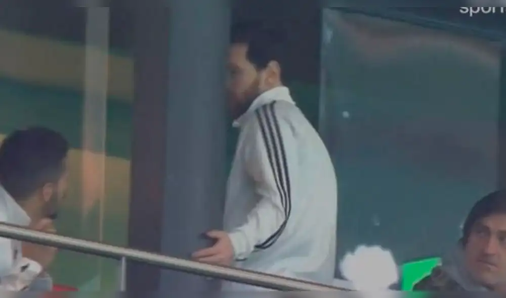 Argentina vs. España: La verdad sobre el 'abandono' de Lionel Messi Argentina vs. España: La verdad sobre el 'abandono' de Lionel Messi