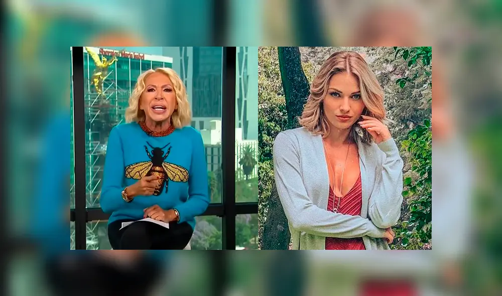 Irina Baeva responde a Laura Bozzo por críticas Irina Baeva responde a Laura Bozzo por críticas