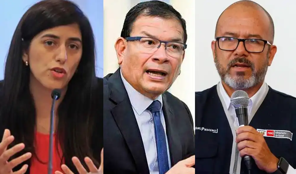 María Antonieta Alva, Jorge Montenegro y víctor Zamora fueron convocados a sesiones del Congreso para este 30 de junio. Composición: La República.