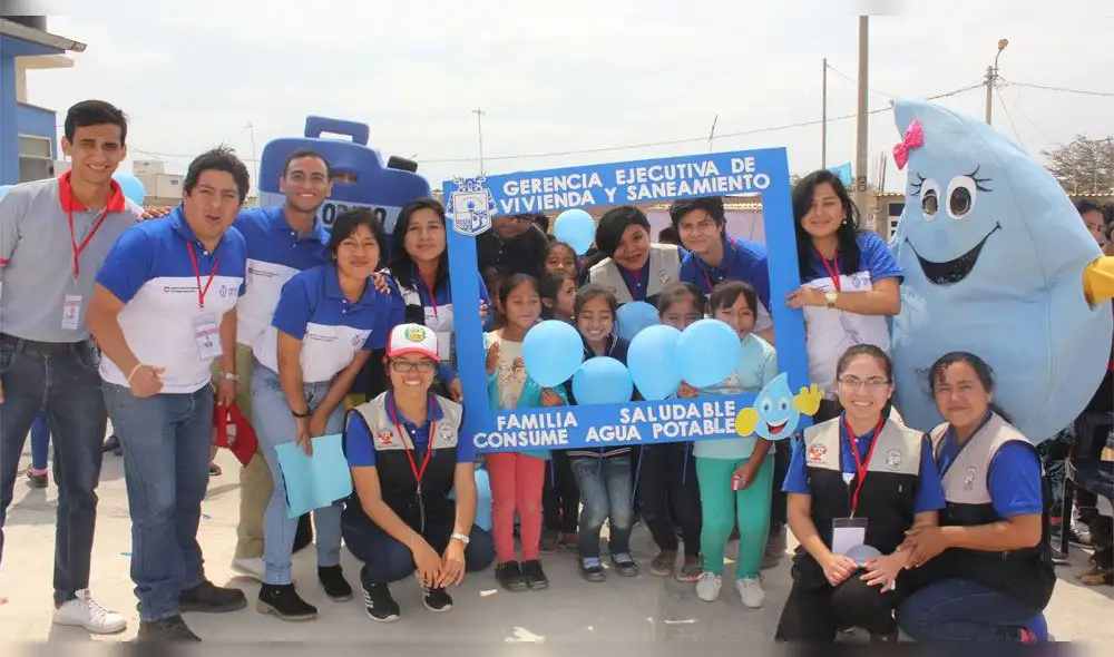 Lambayeque: desarrollan ruta de ferias educativas “Familia saludable, consume agua potable”