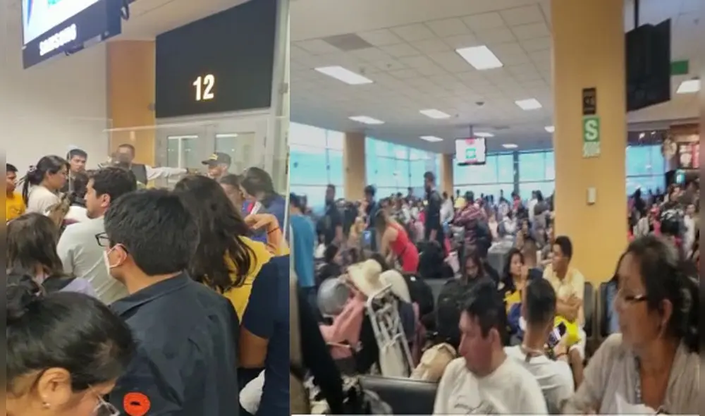 Los usuarios piden a las autoridades pertinentes una rápida solución para llegar a sus destinos y pasar la fiesta de fin de año. Foto: La República