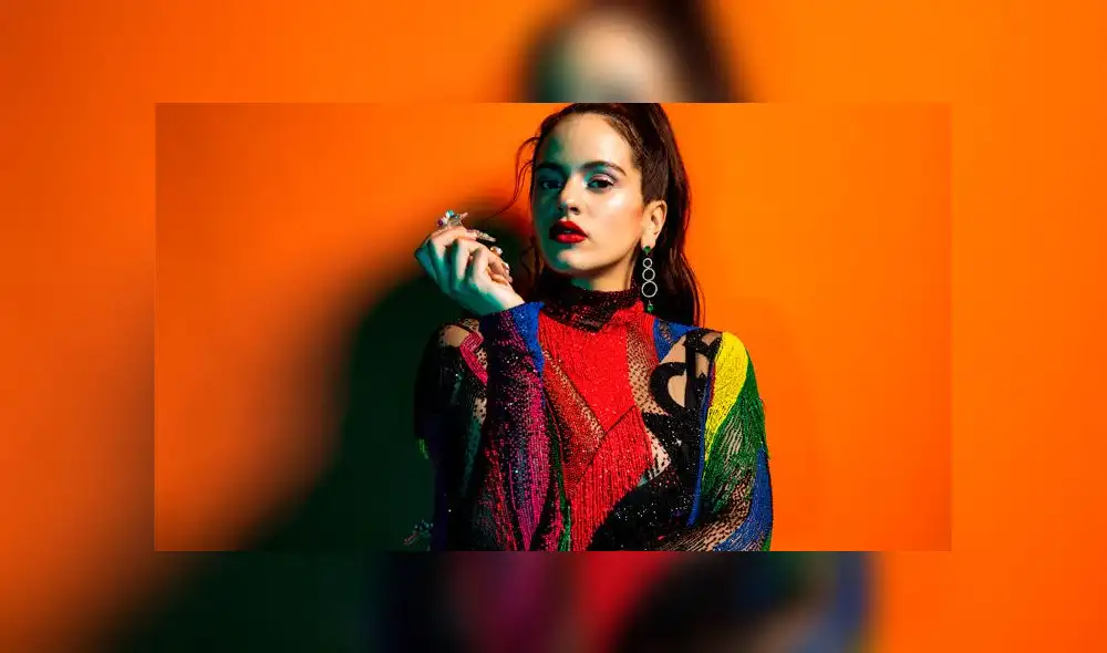 Bad Bunny niega romance con la cantante española Rosalía [FOTOS]