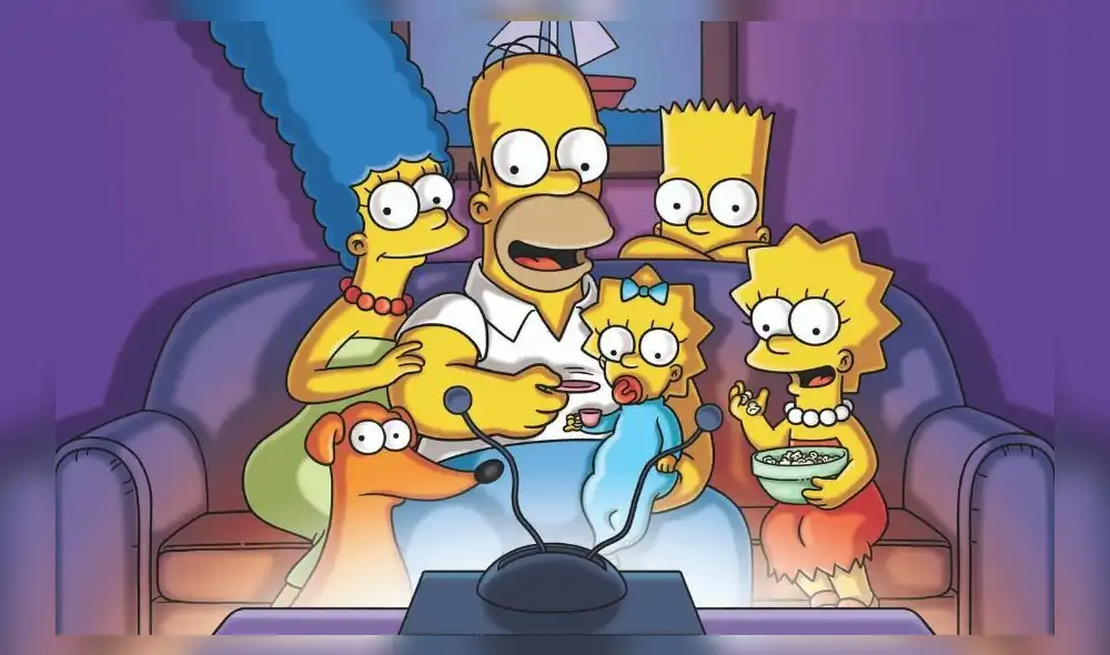 The Simpson por Fox.