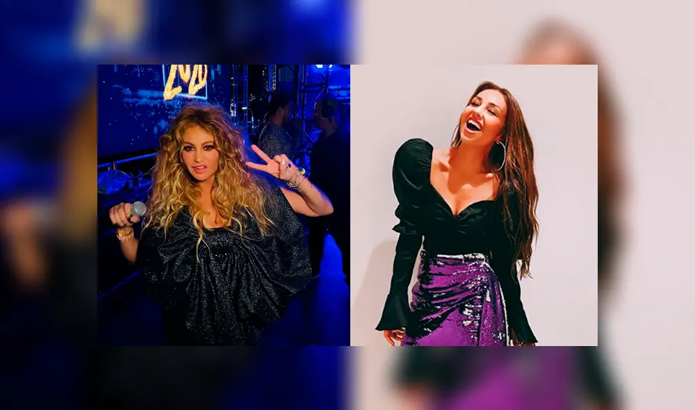 Paulina y Thalía eran como hermanas, pero esa amistad tan cercana terminó cuando empezaron a competir por protagonismo. (FOTO: Instagram)