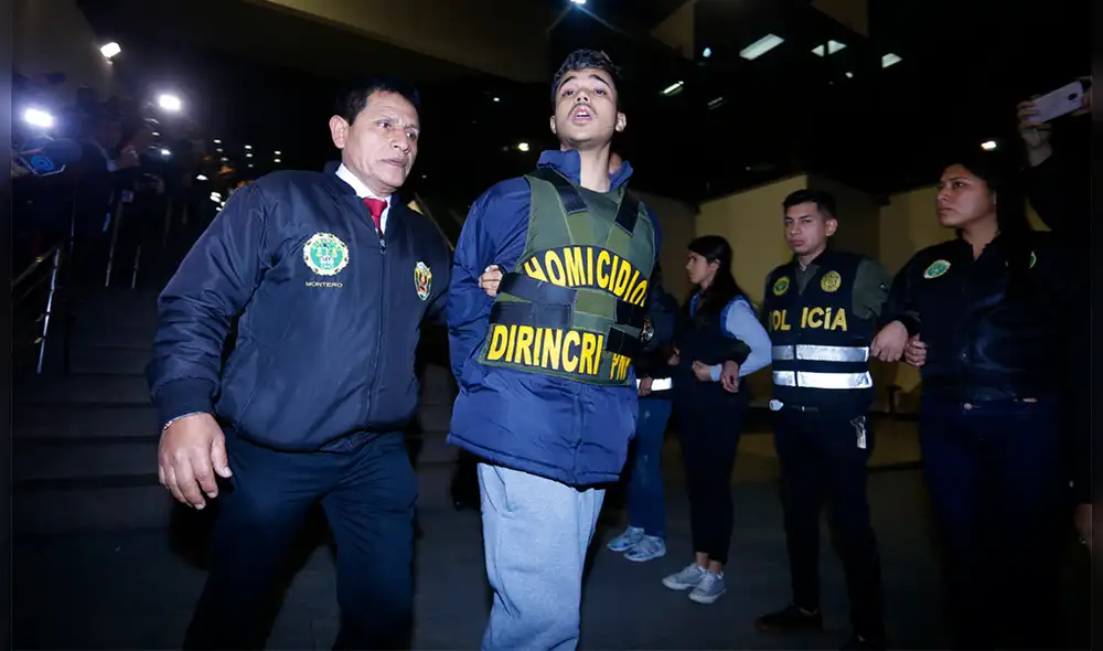 Angelbert Díaz Colina, alias 'Tarra', tiene 19 años de edad.