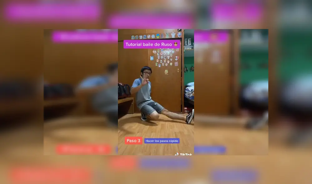 Desliza para ver los detalles del video viral que es un éxito en TikTok. Foto: Captura. Desliza para ver los detalles del video viral que es un éxito en TikTok. Foto: Captura.