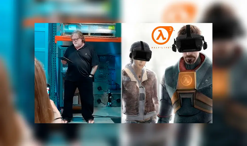 Gabe Newell insinuó con Half-Life 3 de manera muy directa en la fiesta de lanzamiento de Valve Index.
