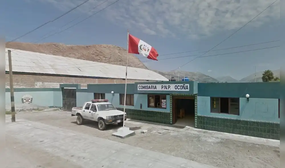 Víctimas de robo pusieron la denuncia en la comisaría de Ocoña.