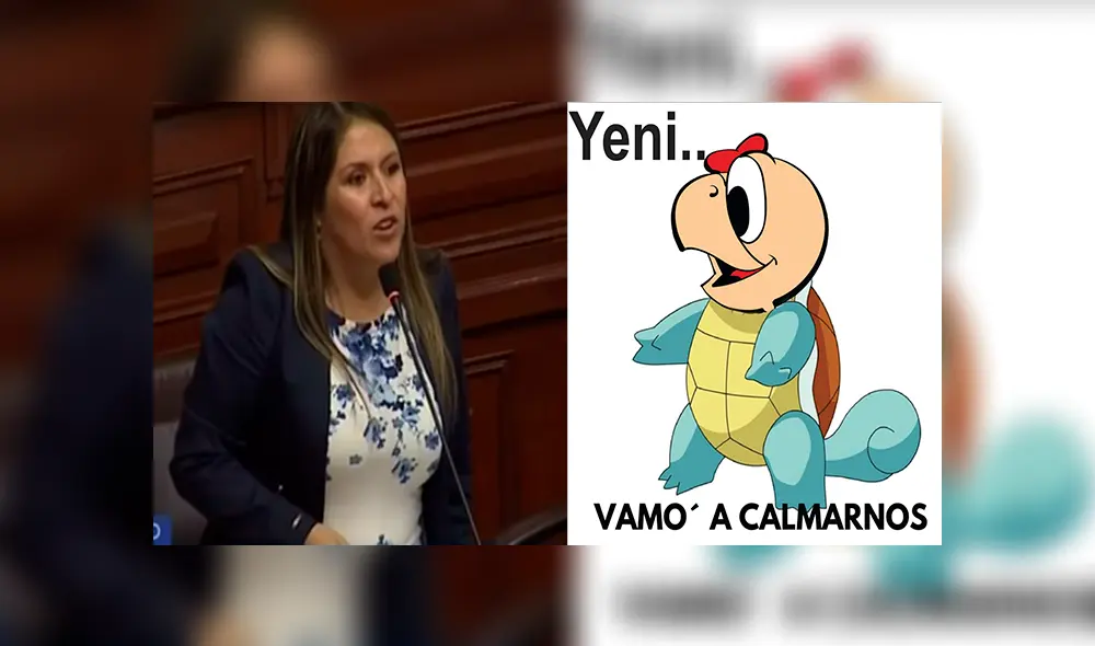 Yeni Vilcatoma víctima de memes en Facebook tras recordar a Condorito