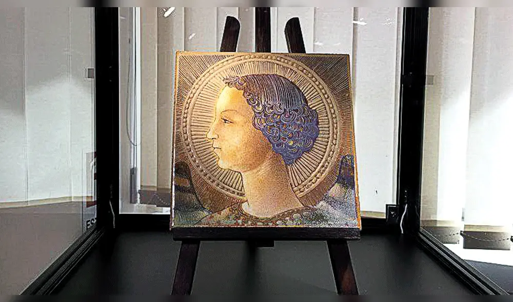 Descubren primera obra de Da Vinci