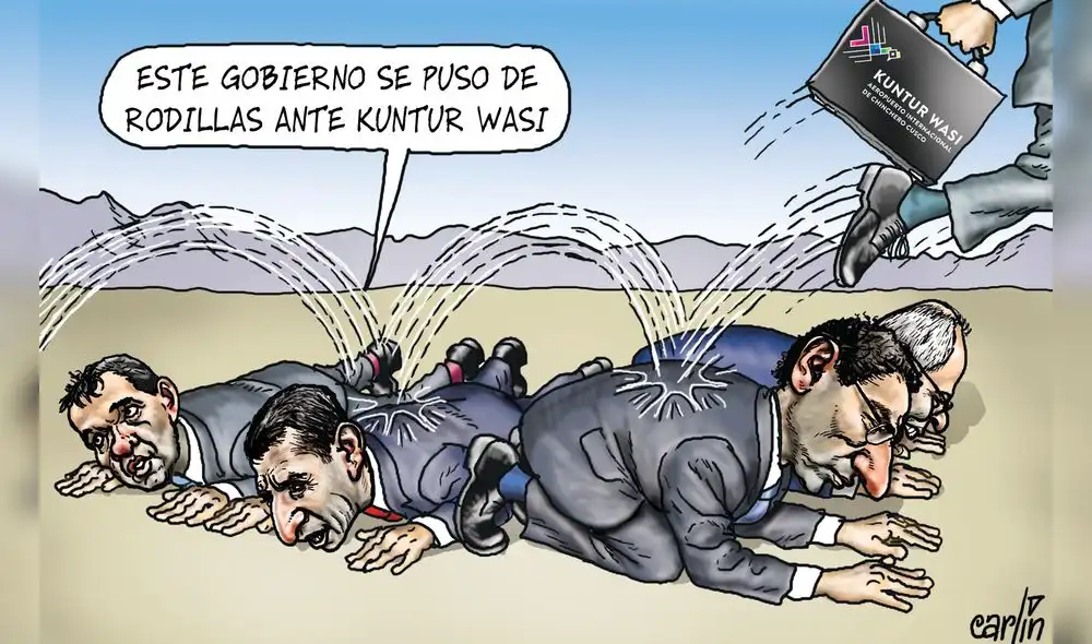 Carlincatura del Viernes 26 de Mayo de 2017