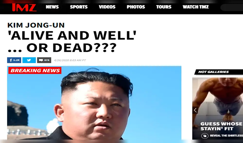 TMZ, portal que lanza primicias de muertes celebridades y polémicos personajes TMZ, portal que lanza primicias de muertes celebridades y polémicos personajes