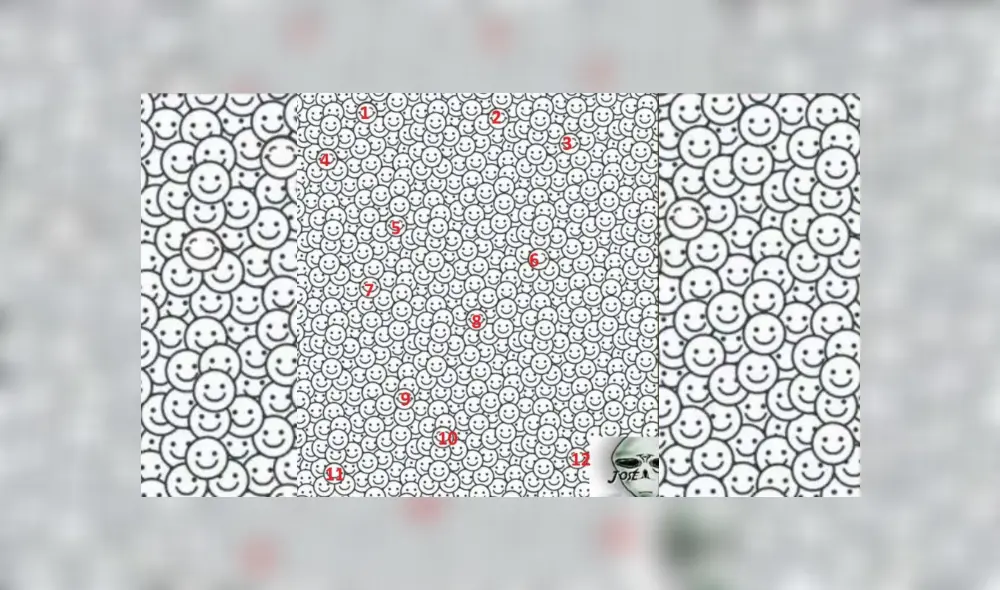 Nuevo desafío viral de Facebook reta a los internautas a probar su habilidad visual y su destreza mental en poco tiempo. ¿Lo podrás superar en menos de un minuto? Fotocaptura: Facebook