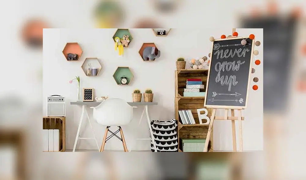 Cuarto ideal para tus hijos.