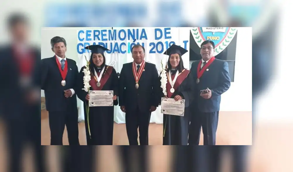 A Lourdesj Ataucure y Ruby Chahua les pusieron trabas para poder graduarse del pedagógico de Puno