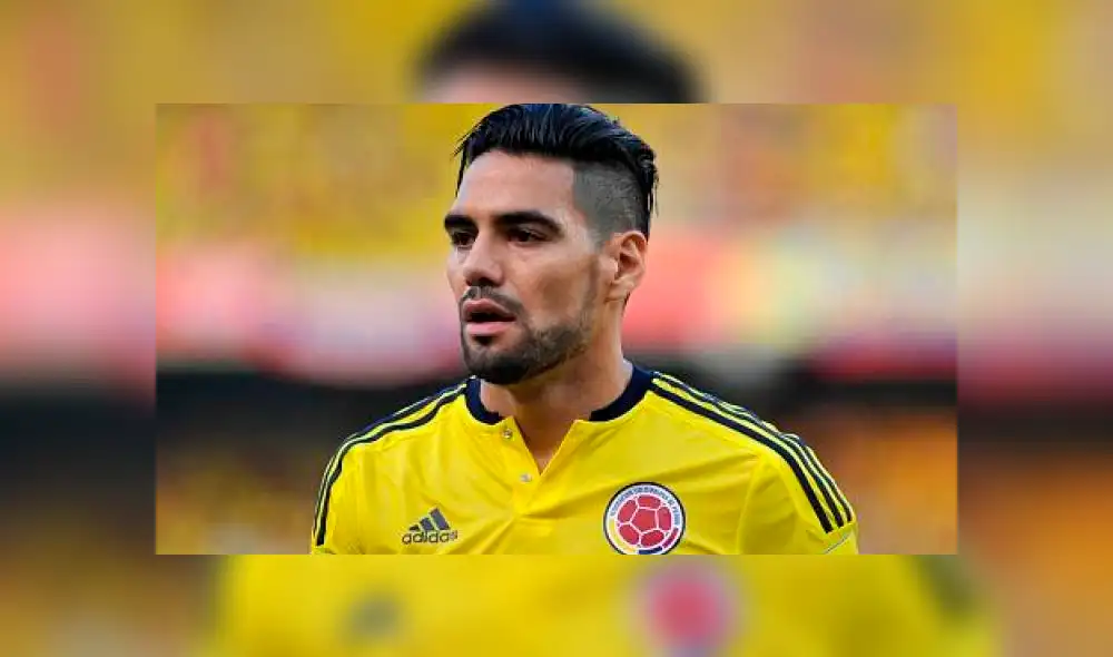 Radamel Falcao expresó su solidaridad con la Policía colombiana tras atentado terrorista 