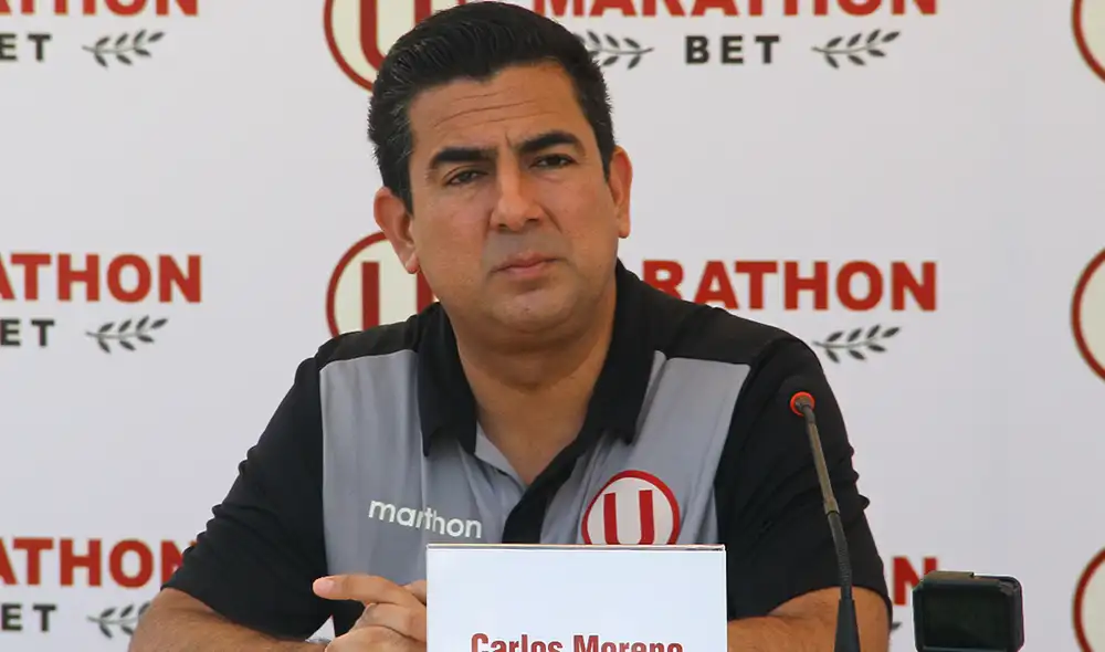 Carlos Moreno seguirá provisionalmente en el cargo de administrador temporal, pero no podrá disponer del patrimonio de Universitario. Foto: GLR. Carlos Moreno seguirá provisionalmente en el cargo de administrador temporal, pero no podrá disponer del patrimonio de Universitario. Foto: GLR.