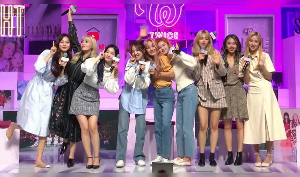 Las miembros de TWICE hablaron sobre su comeback y su documental Seize the Light en YouTube Originals.